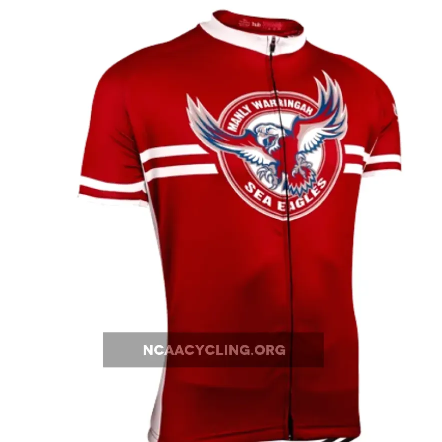 2024 NRL Manly-Warringah Sea Eagles Cycling Jerseys Men's Team Fit Rd Bib Shorts