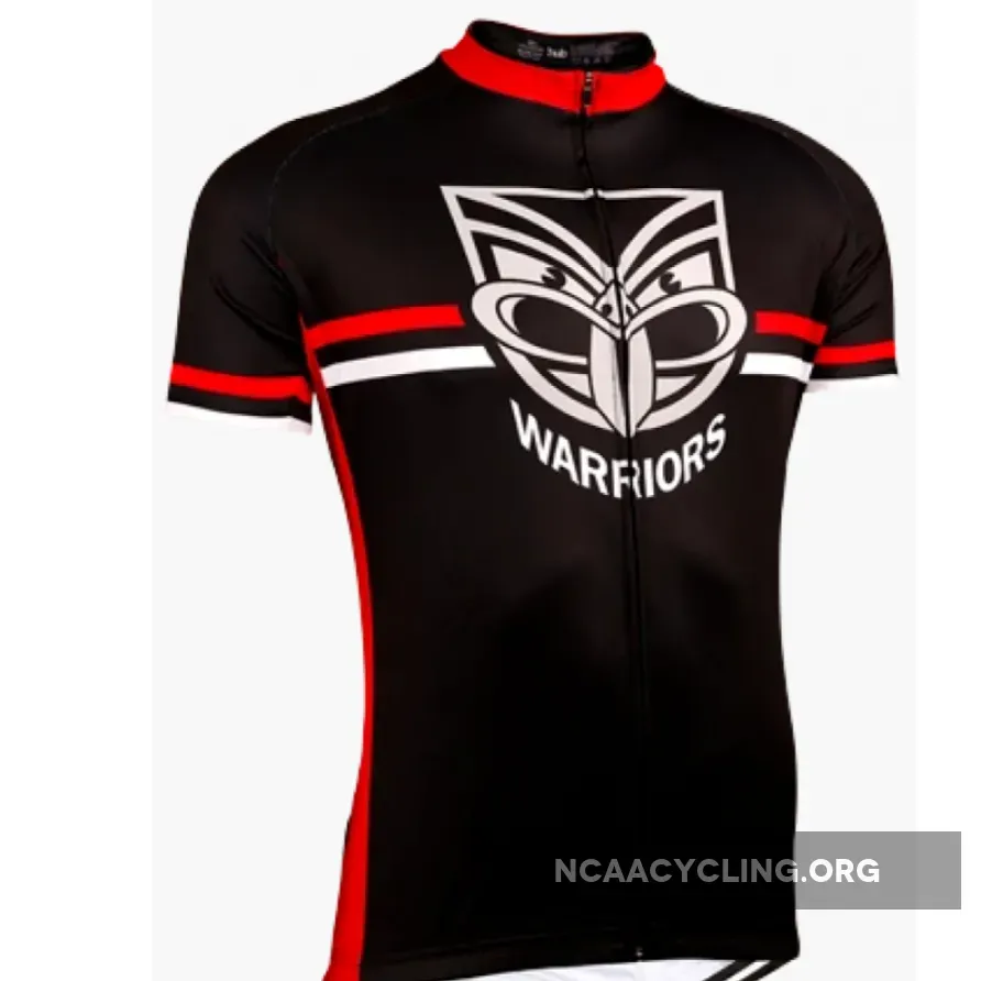2024 Official NZ New Zealand Warriors Cycling Jersey