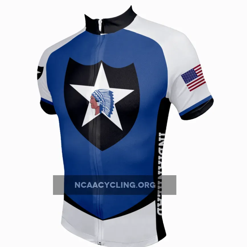 2nd Infantry Division US Army Cycling Jersey Blue Uniform Blue Cycling Team Master.