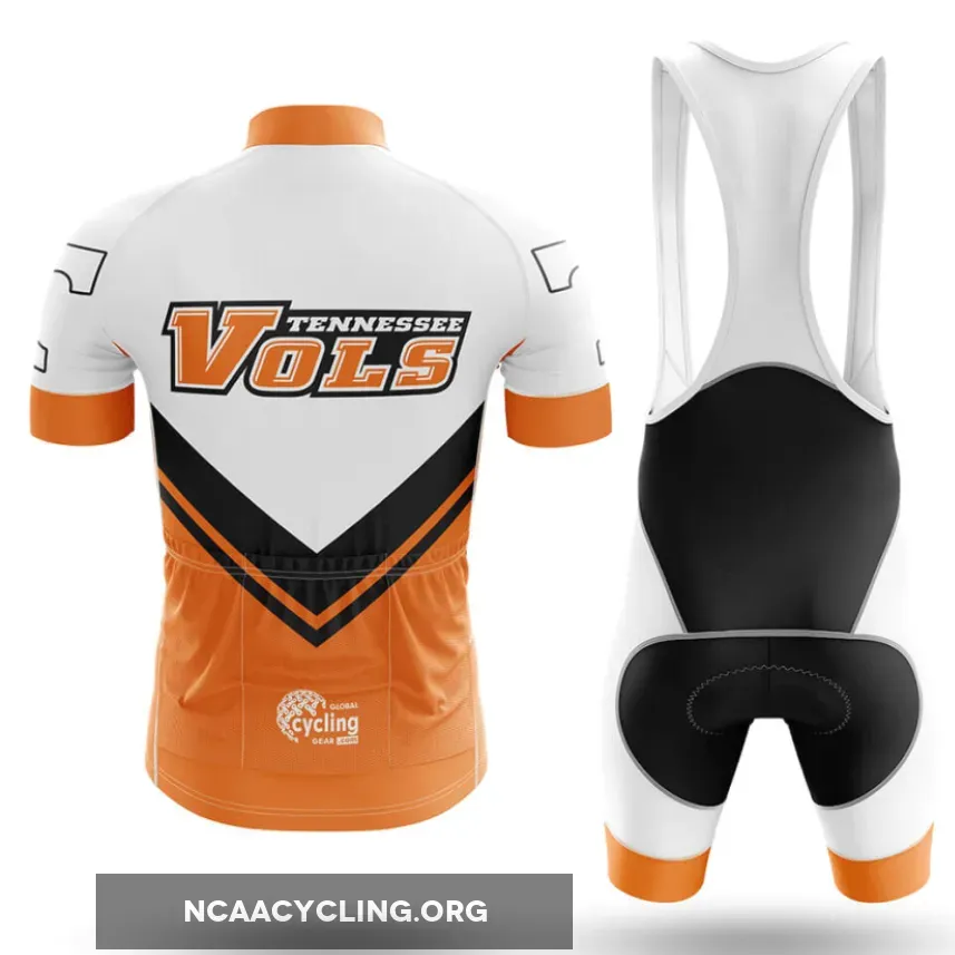 University of Tennessee V3 - Men's Cycling Kit - Long Sleeve Jersey