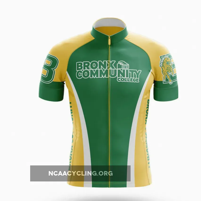 Bronx Community College Cycling Jersey Only For Sale