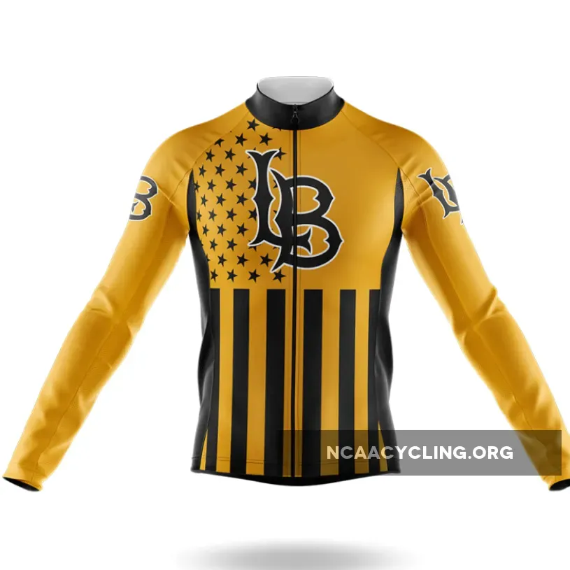 California State University Long Beach USA Long Sleeve Cycling Jersey Only