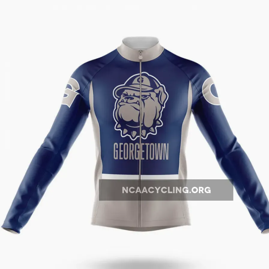 Hoyas Cycling Kit - Long Sleeve Jersey