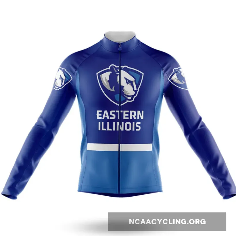 EIU Panthers Long Sleeve Cycling Jersey Only Online