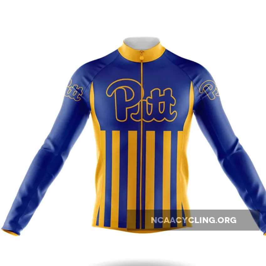 University of Pittsburgh USA Long Sleeve Cycling Jersey Only