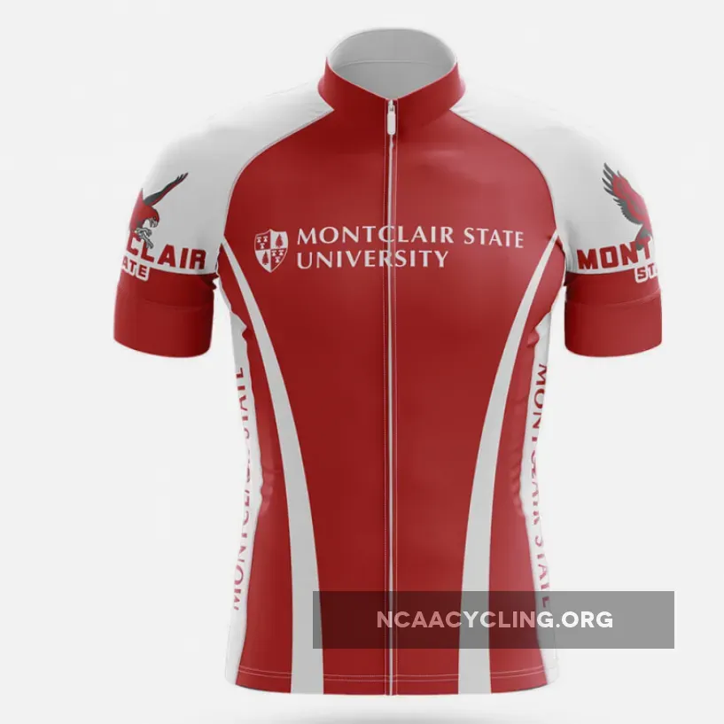 Montclair State University Cycling Jersey Only Online