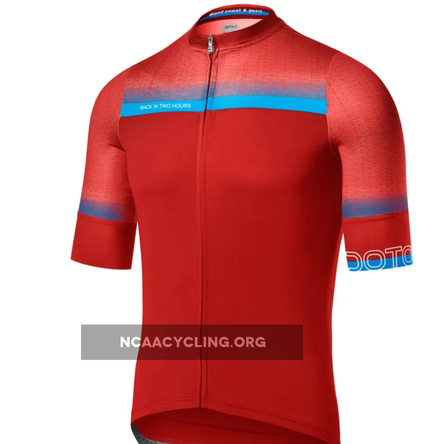 Dotout Rainbow Jersey - Red A21M050-300 For Sale