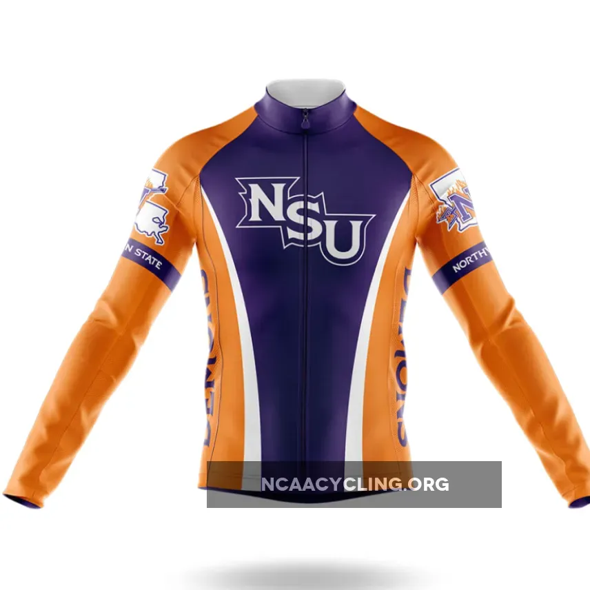 Northwestern State University Long Sleeve Cycling Jersey Only
