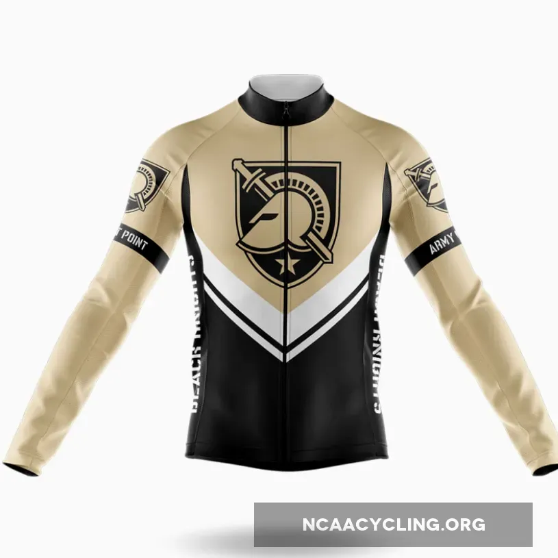 United States Military Academy Long Sleeve Cycling Jersey Ver.3
