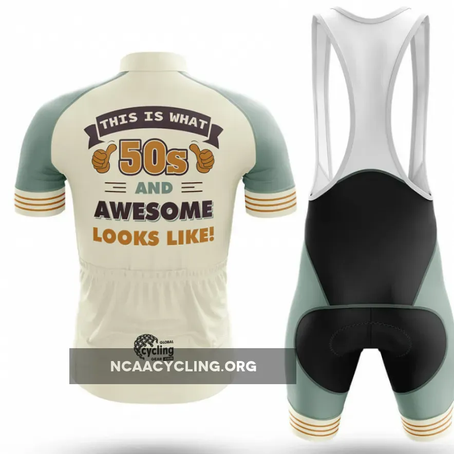 Retro Custom Year Vintage V4 - Men's Cycling / Bibs Only