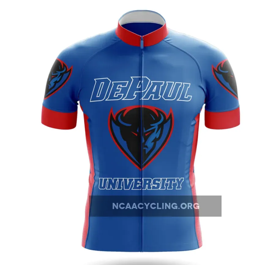 Go DePaul Cycling Jersey For Sale