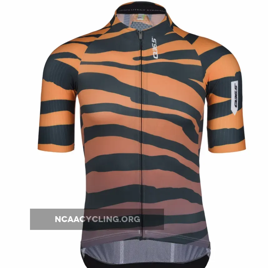 Q36.5 R2 Tiger Jersey - Orange 031T.4.XXL New Releases