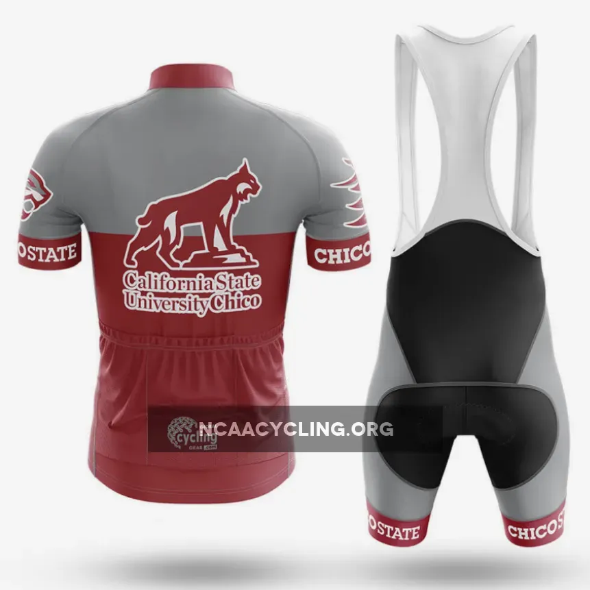 California State University Chico Long Sleeve Cycling Jersey Ver.2 California State University Chico Long Sleeve Cycling Jersey Ver.2