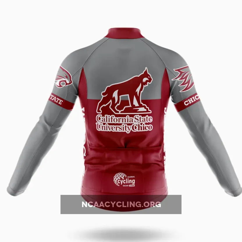 California State University Chico Long Sleeve Cycling Jersey Ver.2 California State University Chico Long Sleeve Cycling Jersey Ver.2