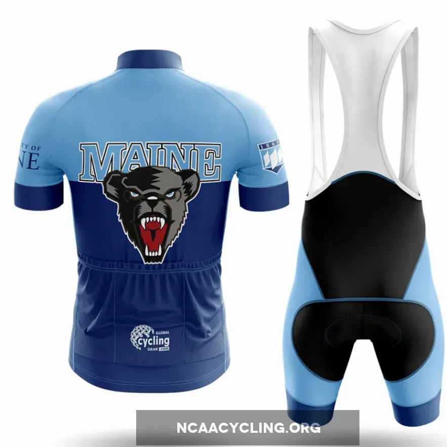 University of Maine Long Sleeve Cycling Jersey Ver.2 University of Maine Long Sleeve Cycling Jersey Ver.2