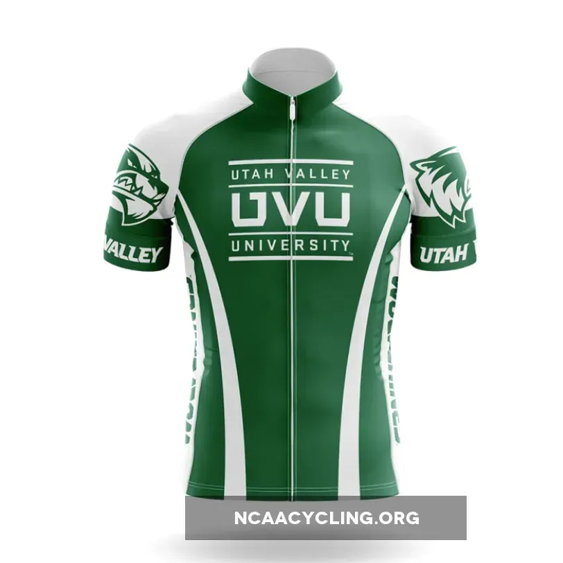 Utah Valley University Cycling Jersey | UVU SOCKS Restock