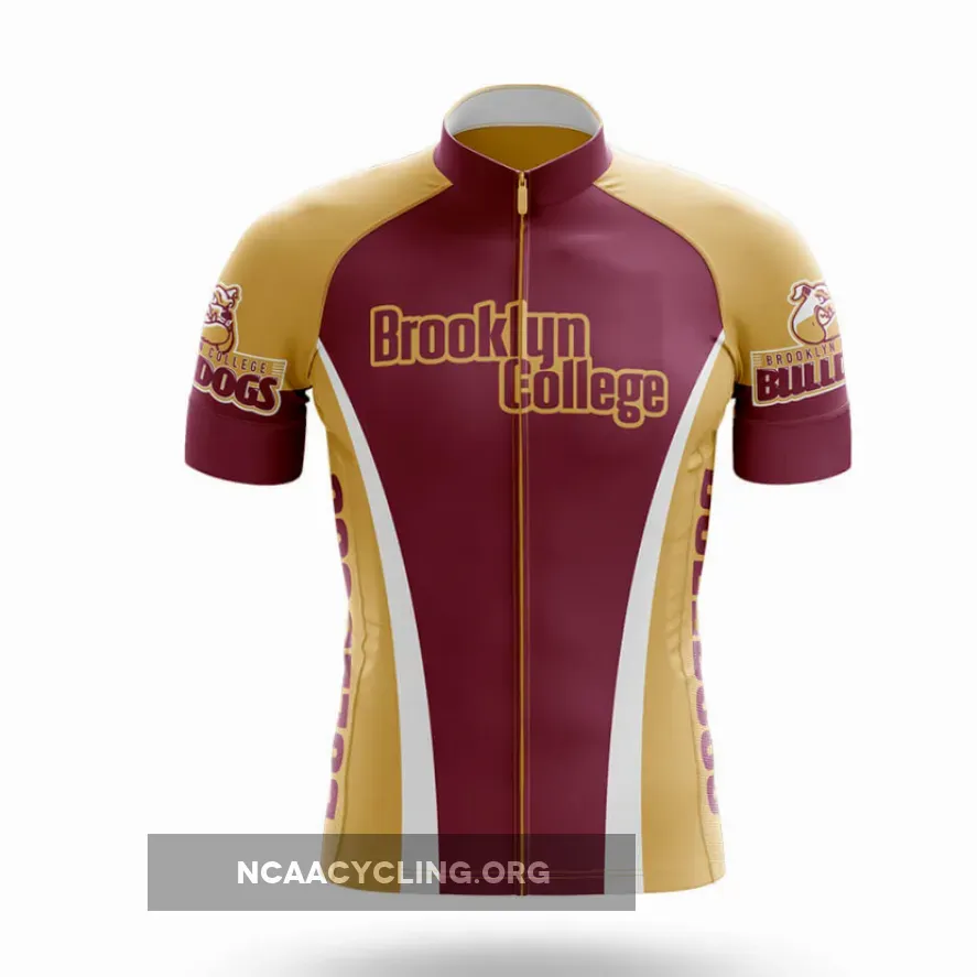 New Releases Brooklyn College Cycling Jersey Only