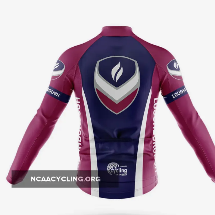 Loughborough University Long Sleeve Cycling Jersey Only Loughborough University Long Sleeve Cycling Jersey Only