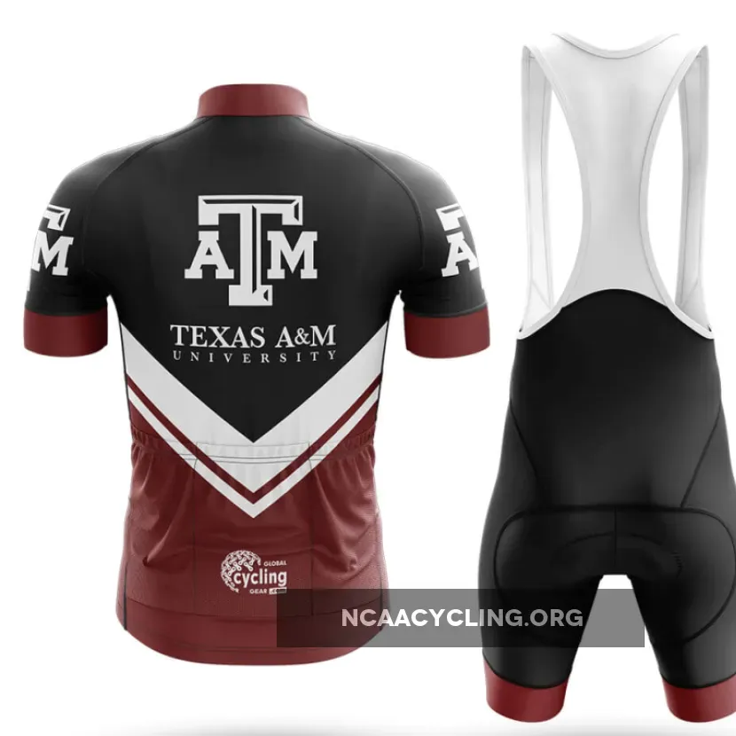 For Sale Texas A&M V3 Long Sleeve Cycling Jersey Only For Sale Texas A&M V3 Long Sleeve Cycling Jersey Only