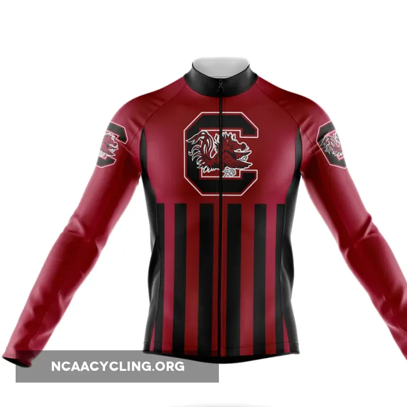 University of South Carolina USA Long Sleeve Cycling Jersey Only