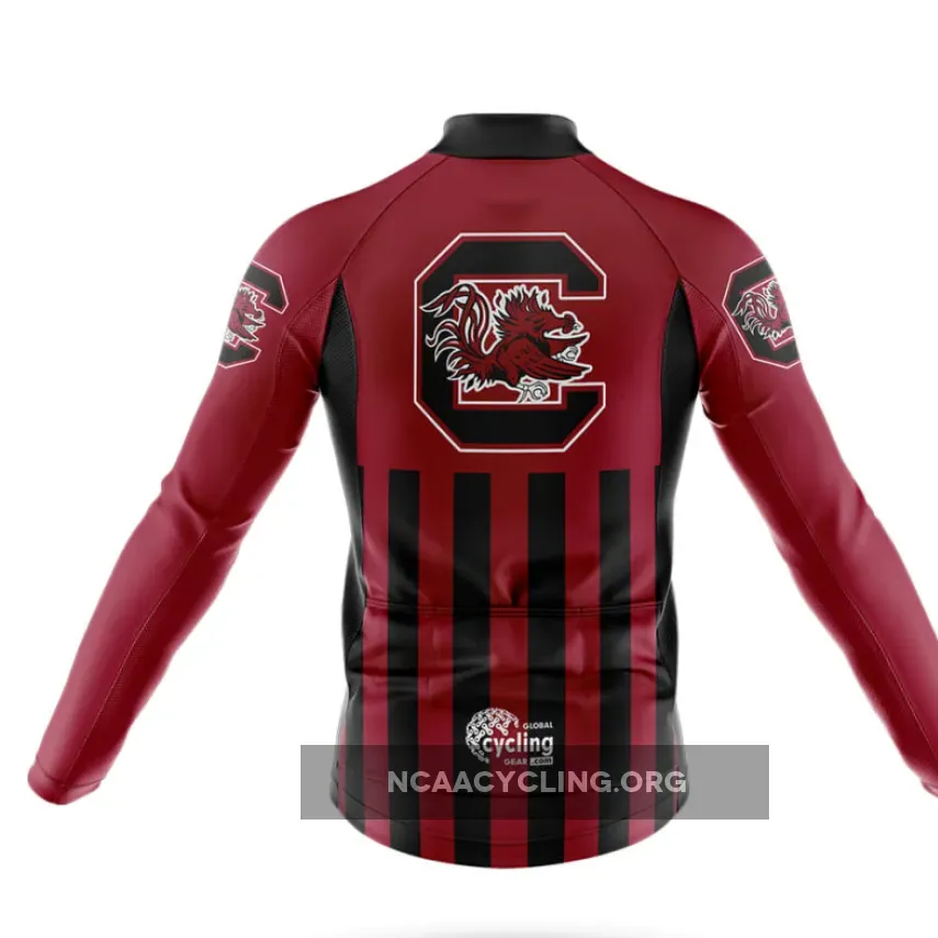 University of South Carolina USA Long Sleeve Cycling Jersey Only University of South Carolina USA Long Sleeve Cycling Jersey Only