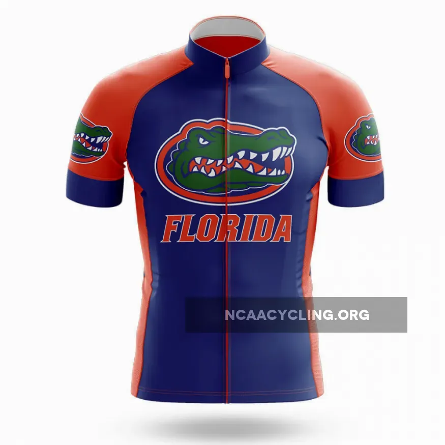 UF Gators Cycling Jersey | BIKE SHOP UF For Sale