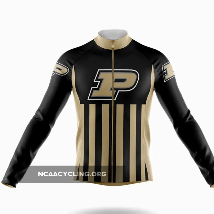Purdue University USA Long Sleeve Cycling Jersey Only