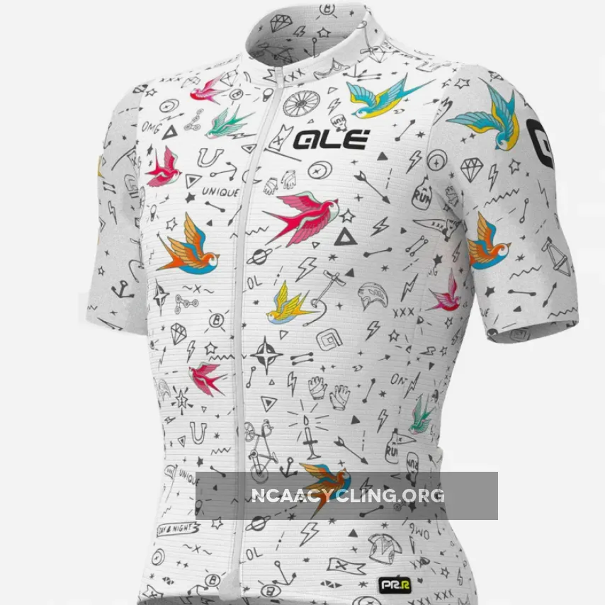 Ale PRR Versilia Jersey - White L20080400 Online