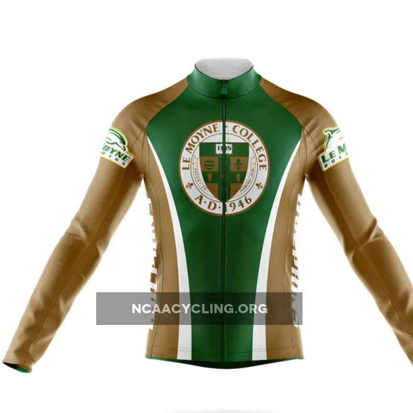 Le Moyne College Long Sleeve Cycling Jersey For Sale
