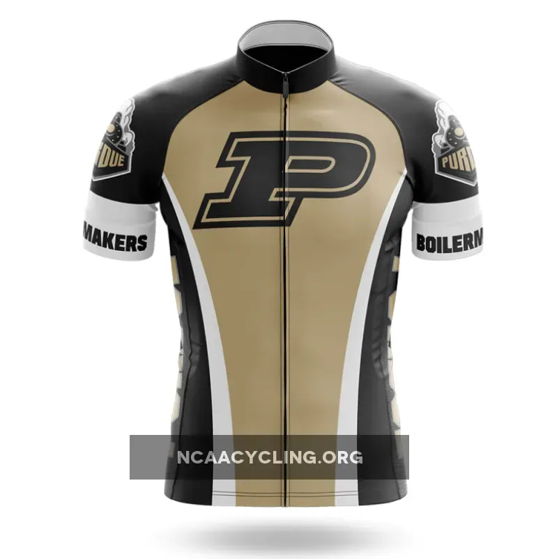 Purdue Bike / Purdue University - Men's Cycling / Jersey Only