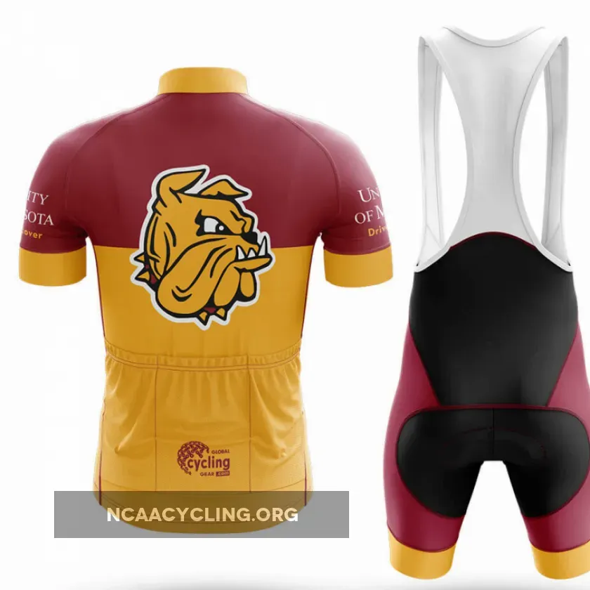 University of Minnesota Duluth Cycling Jersey Ver.2 University of Minnesota Duluth Cycling Jersey Ver.2