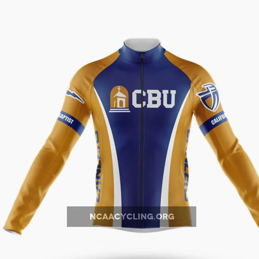 California Baptist University Long Sleeve Cycling Jersey