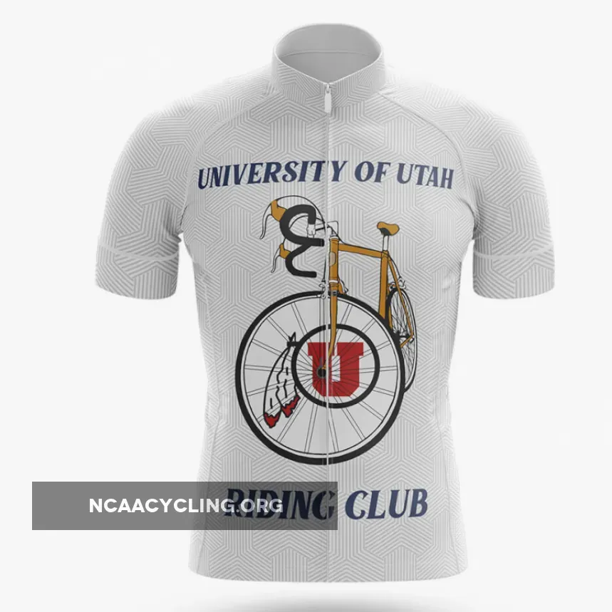 Classic University Of Utah Cycling Jersey Restock