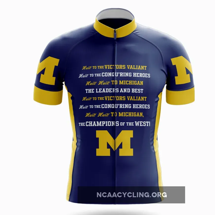 Wolverines Fight Song Cycling Jersey Only For Sale
