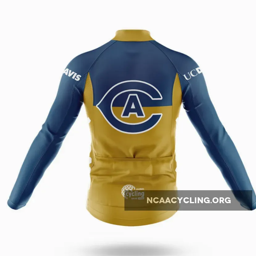 University of California Davis Cycling Jersey Ver.2 University of California Davis Cycling Jersey Ver.2