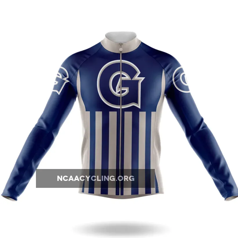 Georgetown University USA Long Sleeve Cycling Jersey Only