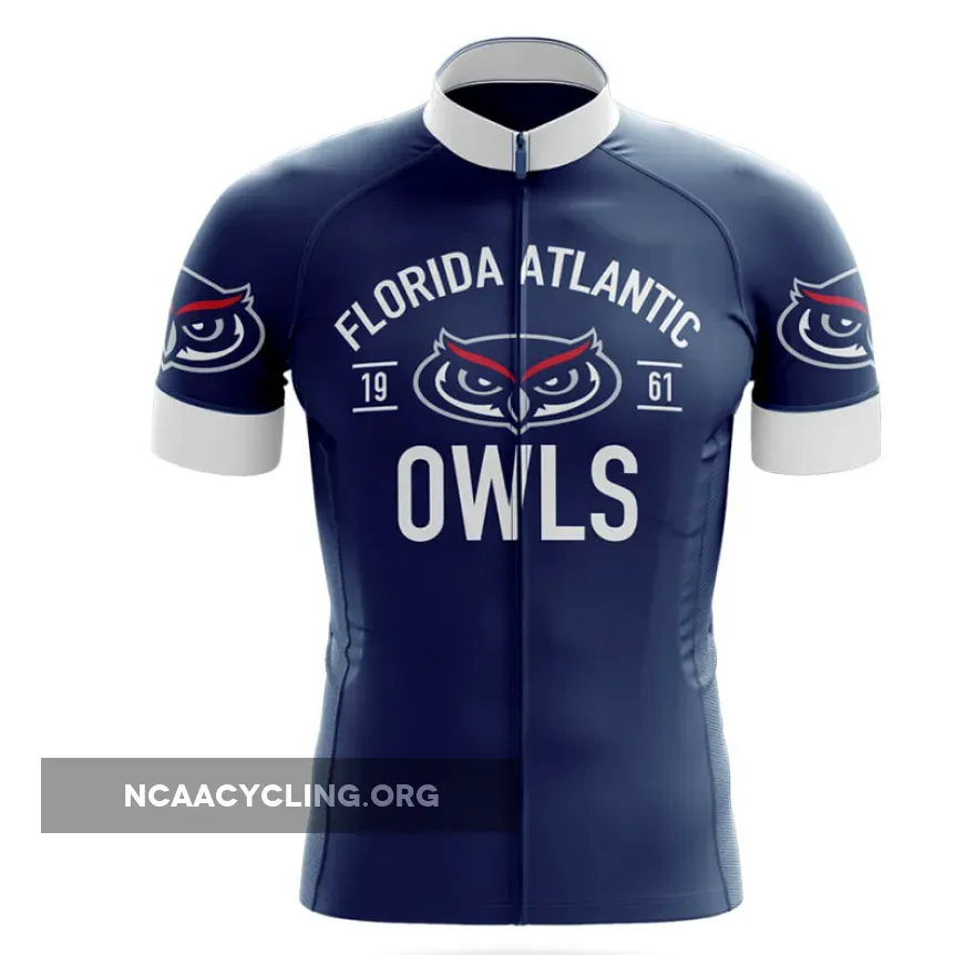Florida Atlantic University 1961 Cycling Jersey Only