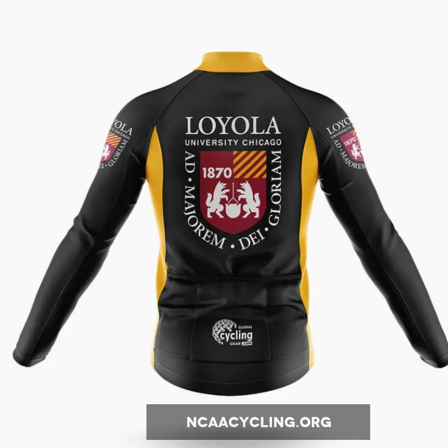 Where To Buy Loyola University Chicago 1870 Cycling Jersey Where To Buy Loyola University Chicago 1870 Cycling Jersey