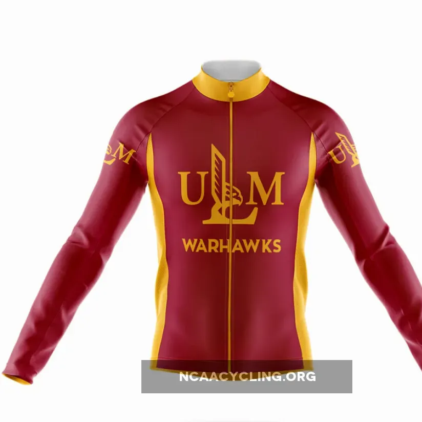 Where To Buy Louisiana Monroe Long Sleeve Cycling Jersey