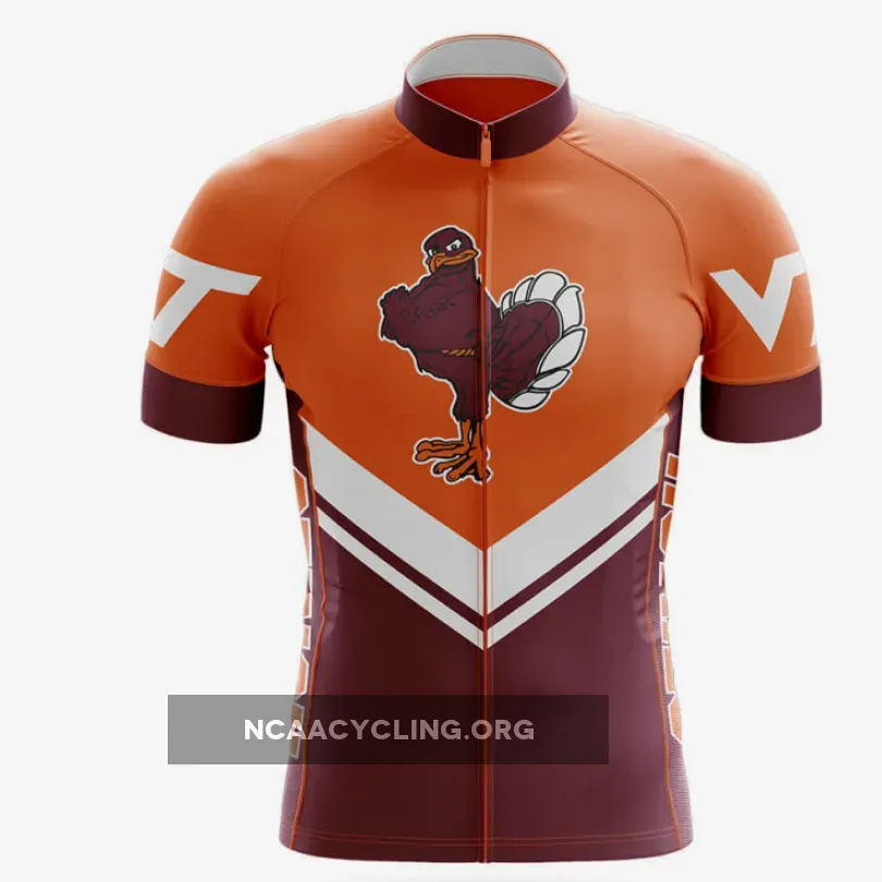 New Releases Virginia Tech V3 Cycling Jersey Only