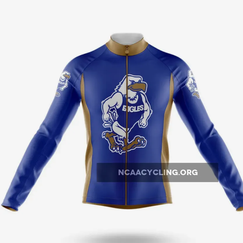 Georgia Southern Eagles Long Sleeve Cycling Jersey Only