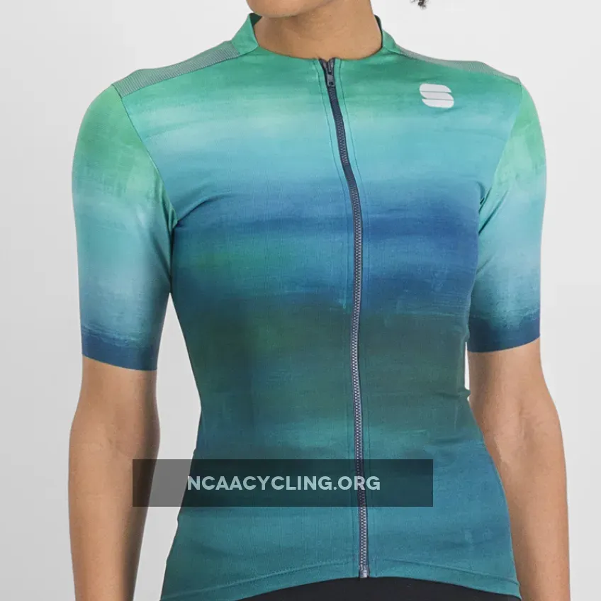 Sportful Flow Supergiara Women Jersey - Green 1123006-374-1 For Sale