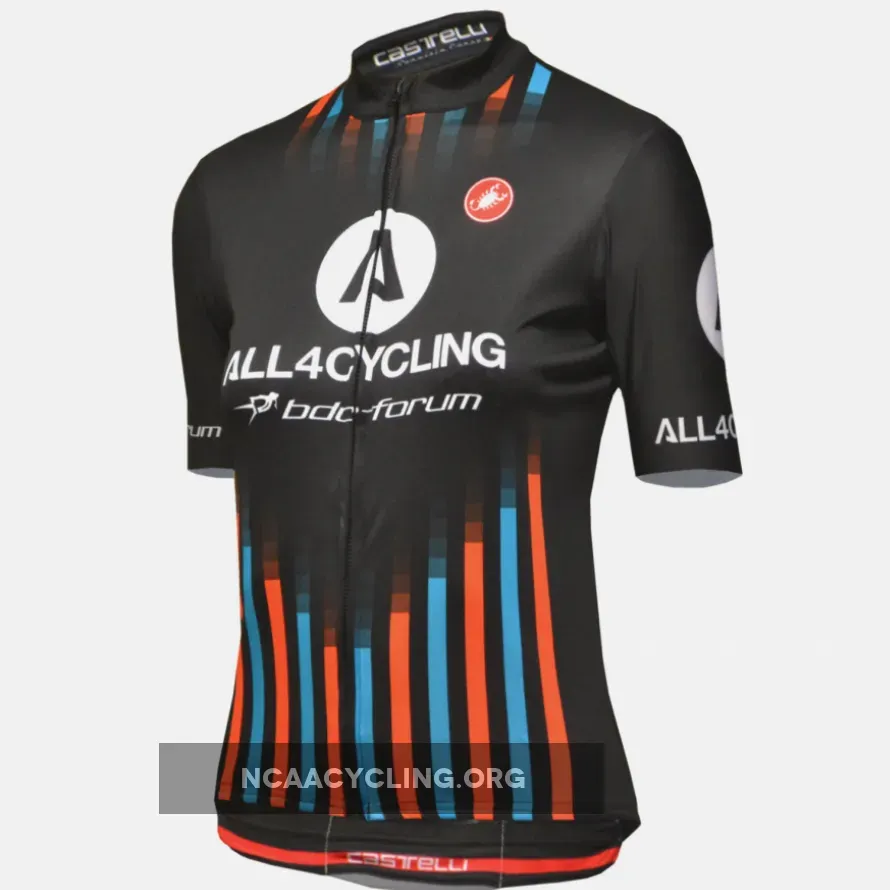 Tabula Rasa Team All4cycling Bdc 2019 Woman Jersey - Black 4300420-002 For Sale
