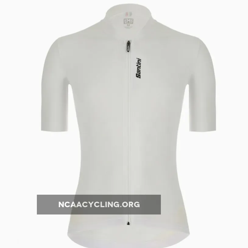 Santini Classe Jersey - White SP94075RCLASS New Releases
