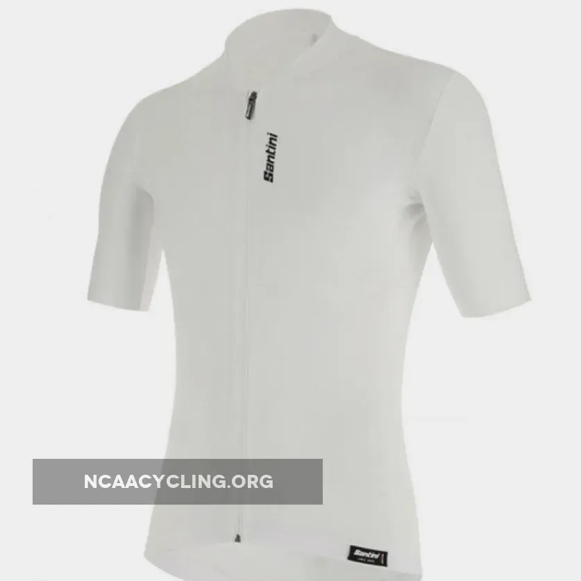 Santini Classe Jersey - White SP94075RCLASS New Releases
