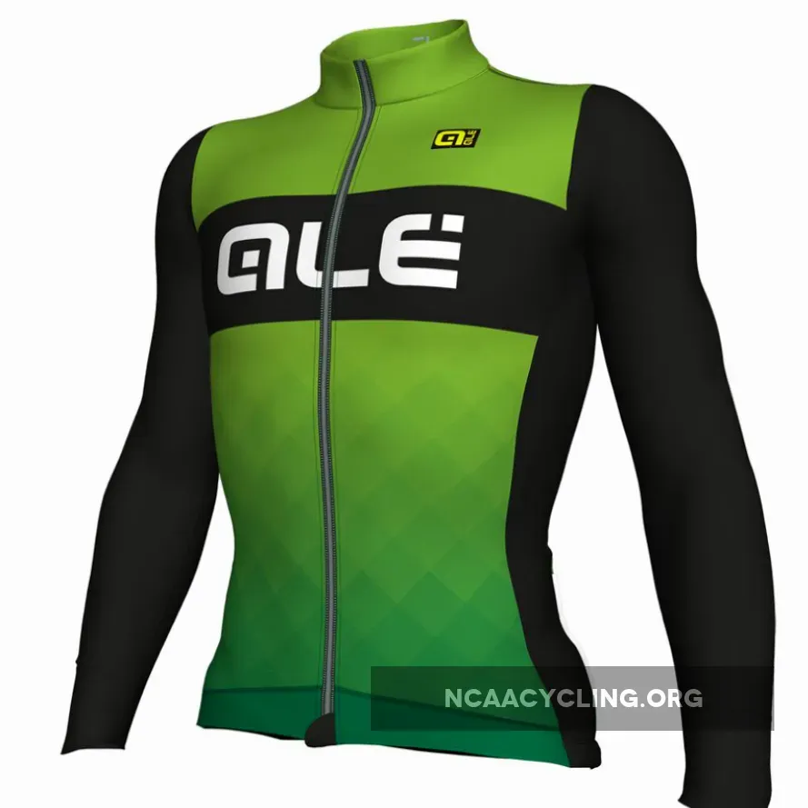 Ale R-EV1 Rumbles L/S Jersey - Green For Sale