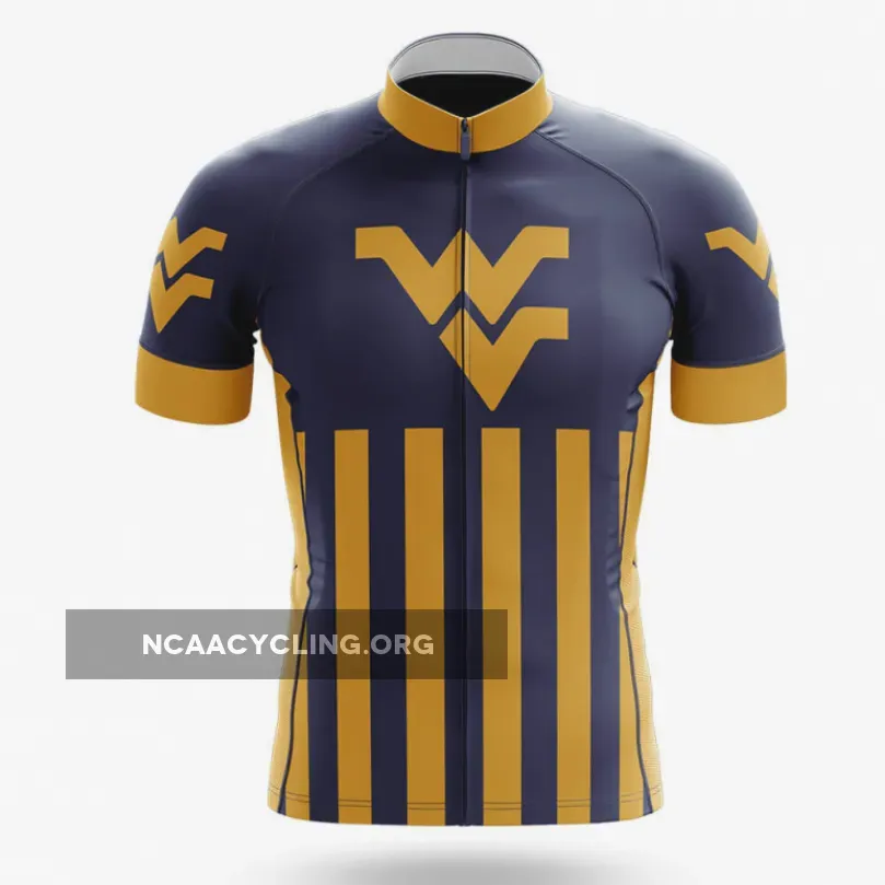 West Virginia University USA Cycling Jersey For Sale