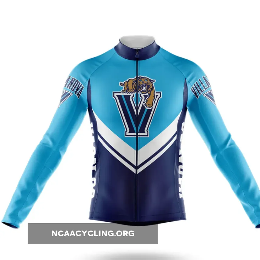 Villanova University V3 Long Sleeve Cycling Jersey Only