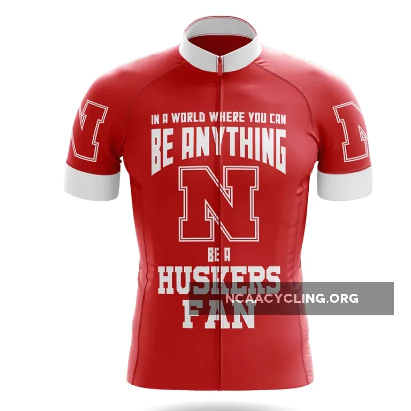 New Releases Huskers Fan Cycling Jersey Only