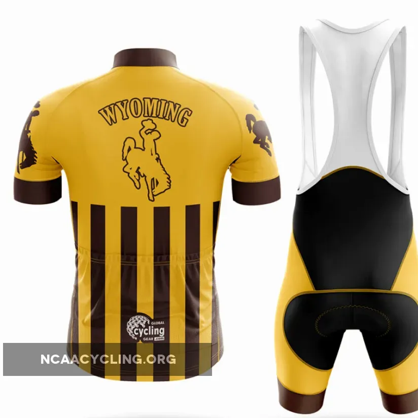 University of Wyoming USA Long Sleeve Cycling Jersey University of Wyoming USA Long Sleeve Cycling Jersey